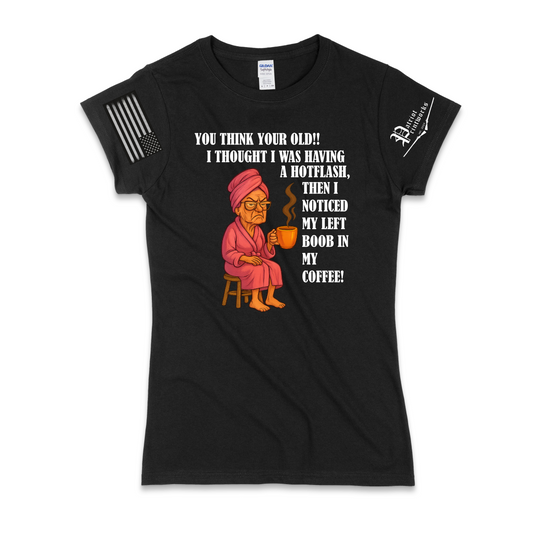 Aging Like Fine Sass Women's T-Shirt