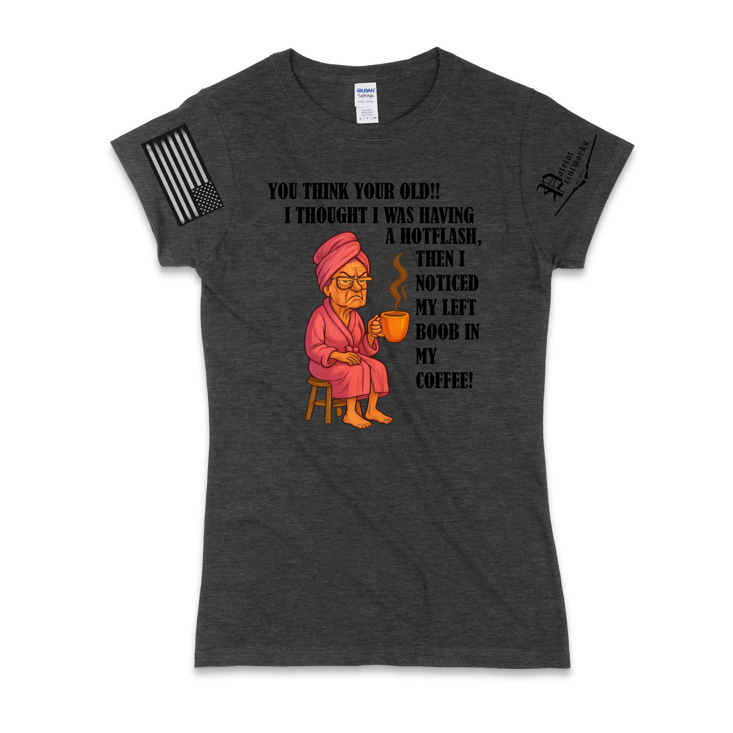 Aging Like Fine Sass Women's T-Shirt