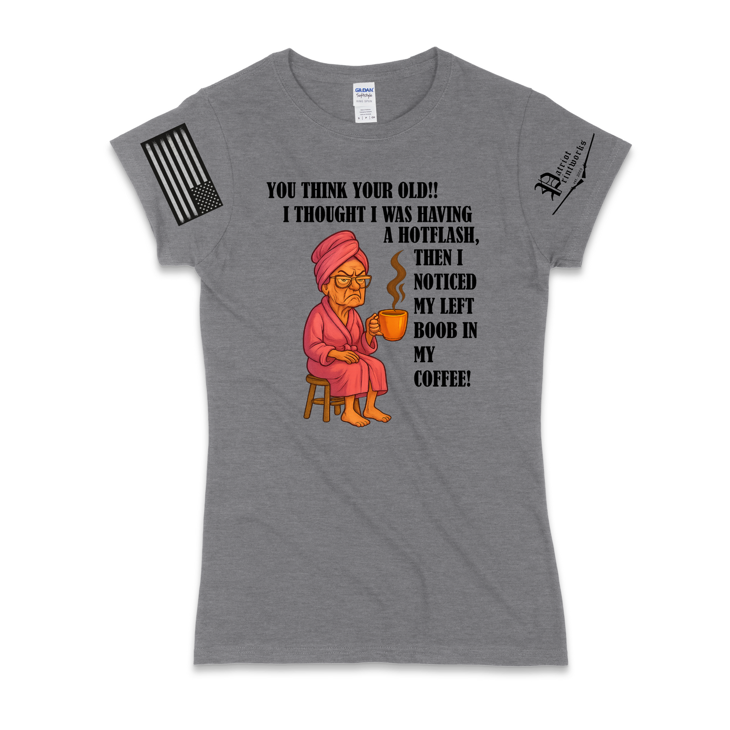 Aging Like Fine Sass Women's T-Shirt