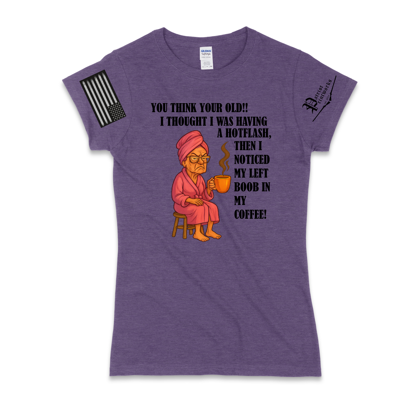 Aging Like Fine Sass Women's T-Shirt