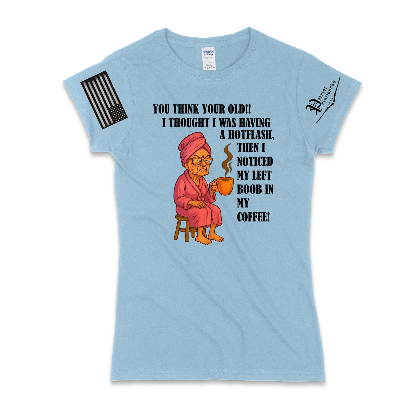 Aging Like Fine Sass Women's T-Shirt