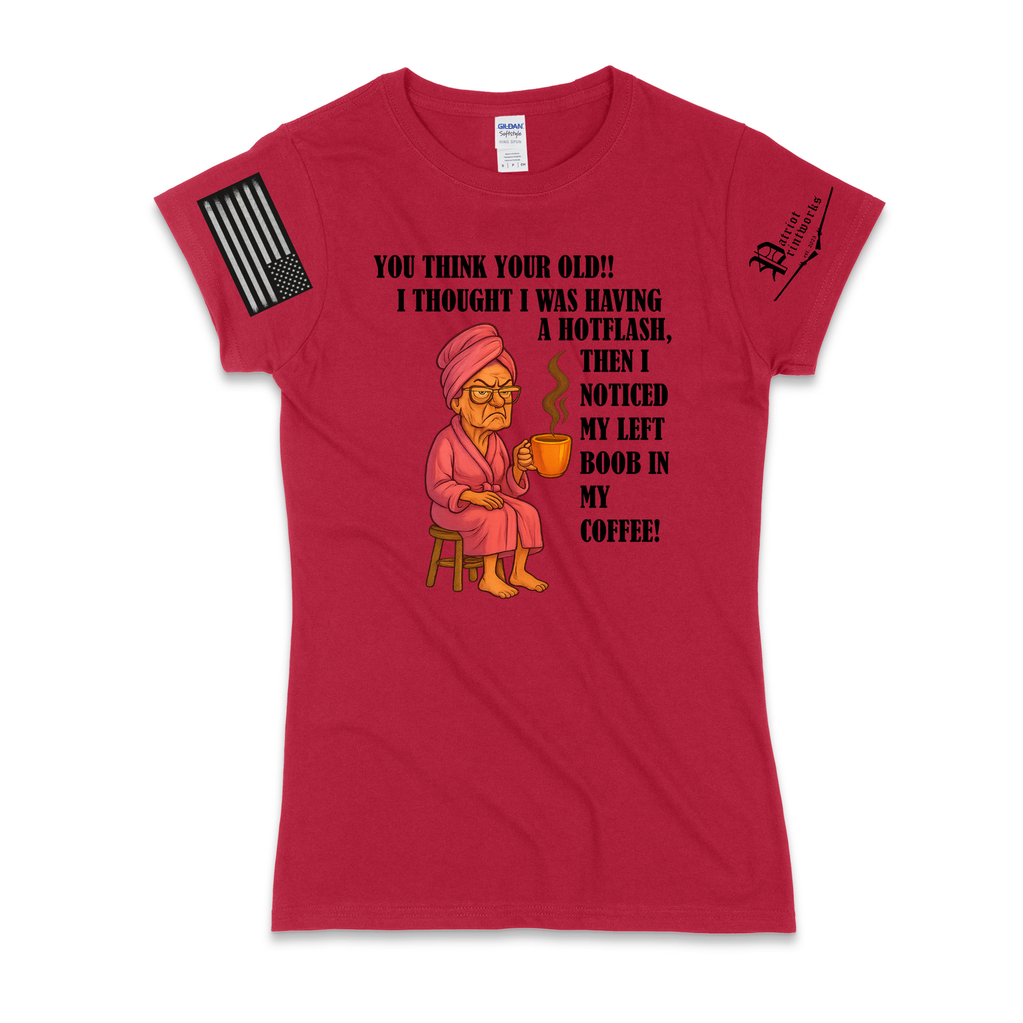 Aging Like Fine Sass Women's T-Shirt