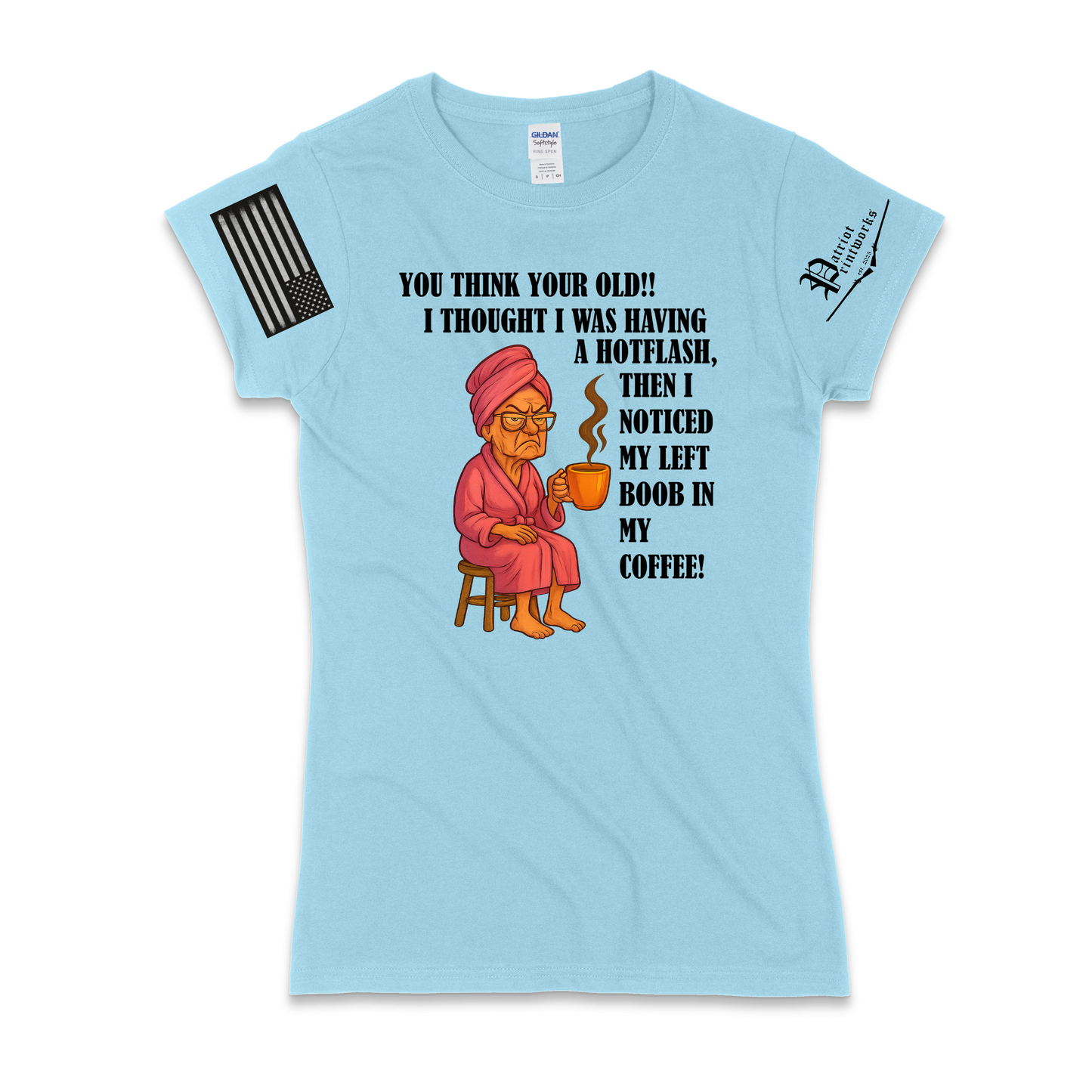 Aging Like Fine Sass Women's T-Shirt