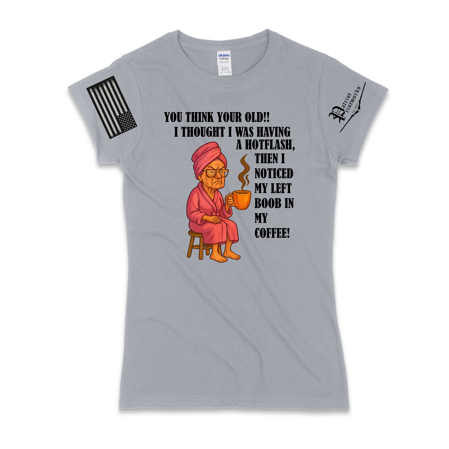 Aging Like Fine Sass Women's T-Shirt
