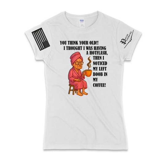 Aging Like Fine Sass Women's T-Shirt
