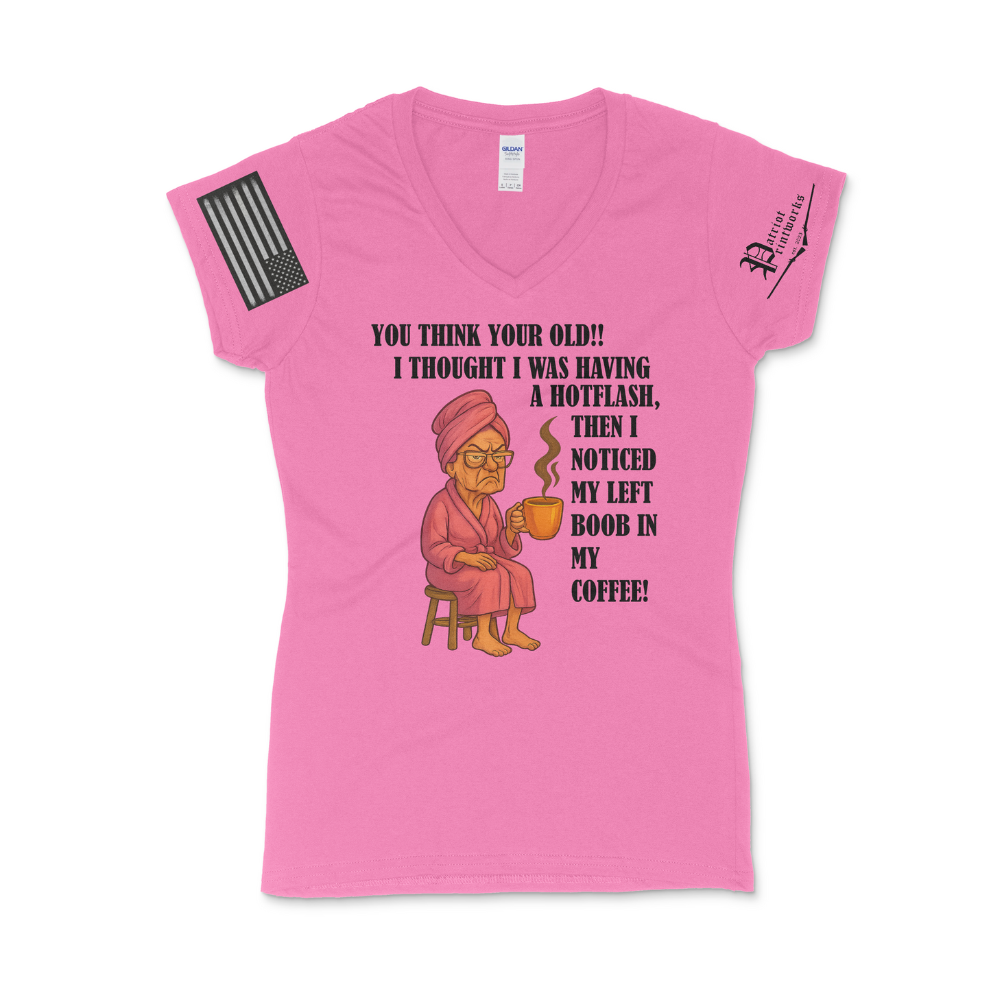 Aging Like Fine Sass Women's V-Neck T-Shirt