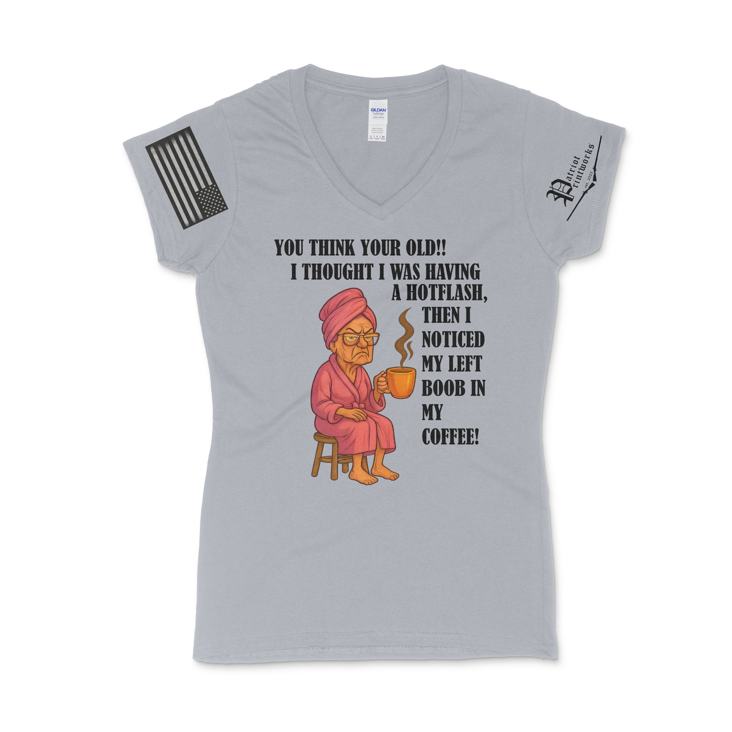 Aging Like Fine Sass Women's V-Neck T-Shirt
