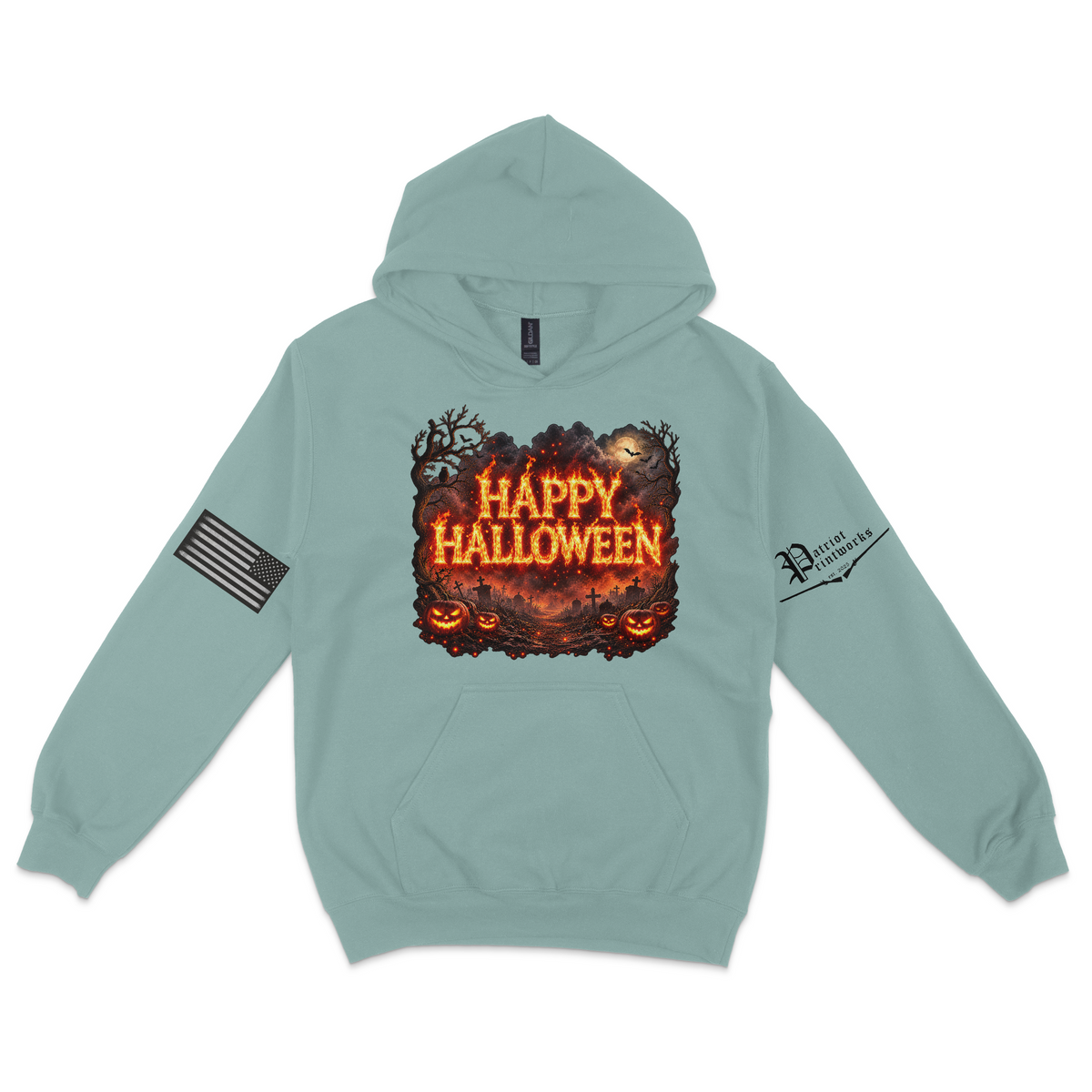 Halloween Inferno Hoodie