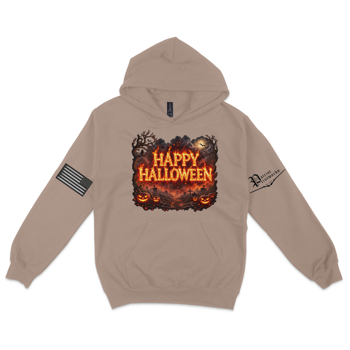 Halloween Inferno Hoodie