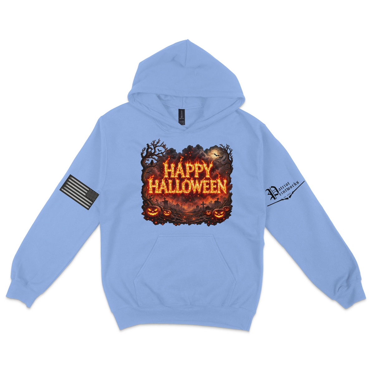 Halloween Inferno Hoodie