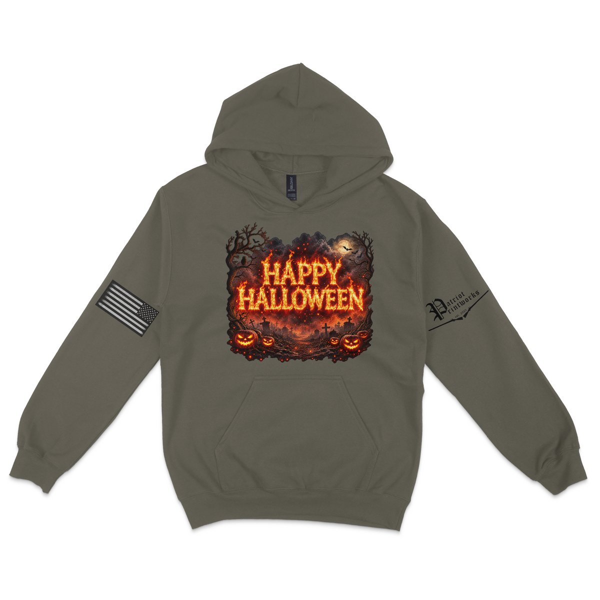 Halloween Inferno Hoodie