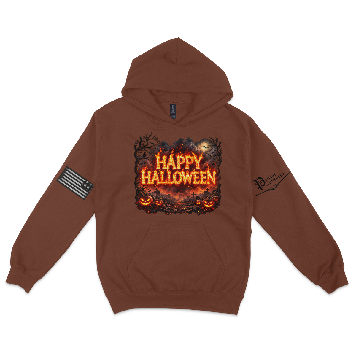 Halloween Inferno Hoodie