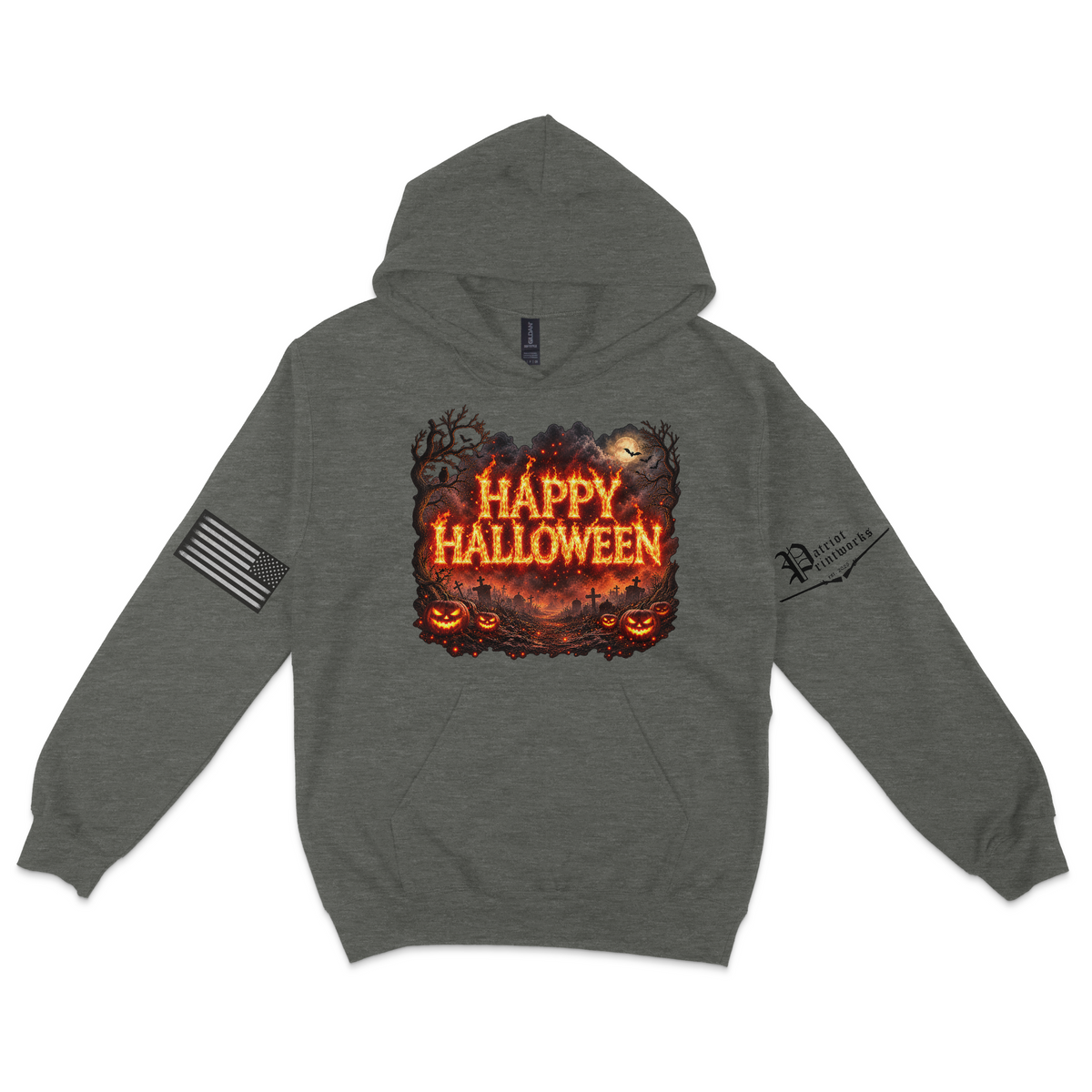 Halloween Inferno Hoodie