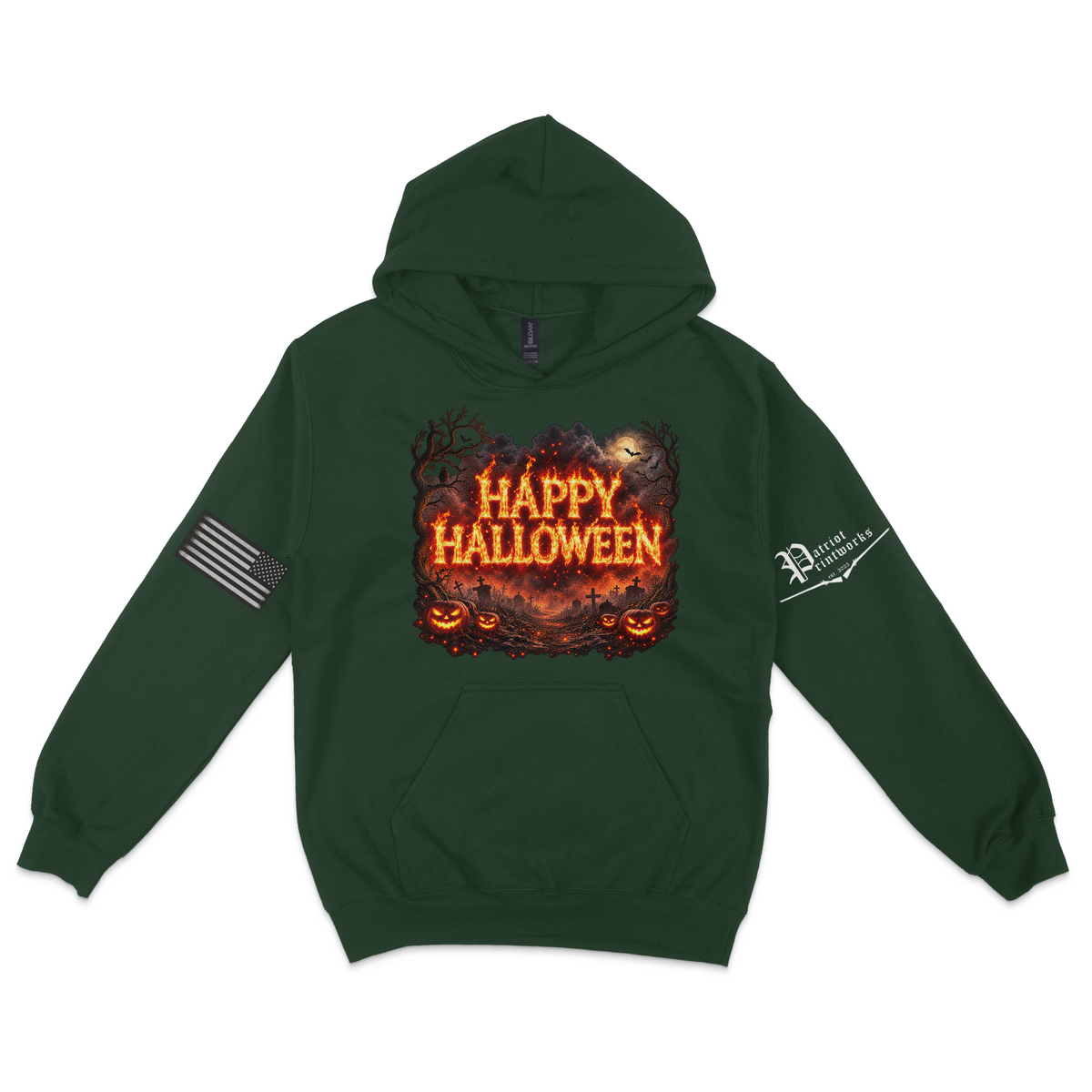 Halloween Inferno Hoodie