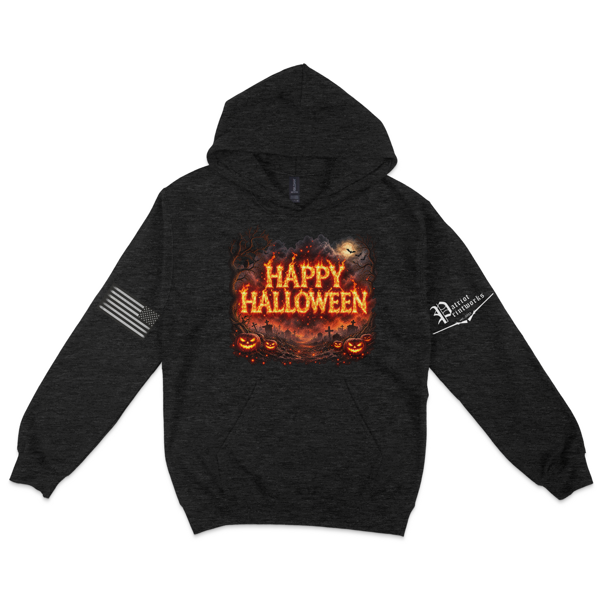 Halloween Inferno Hoodie