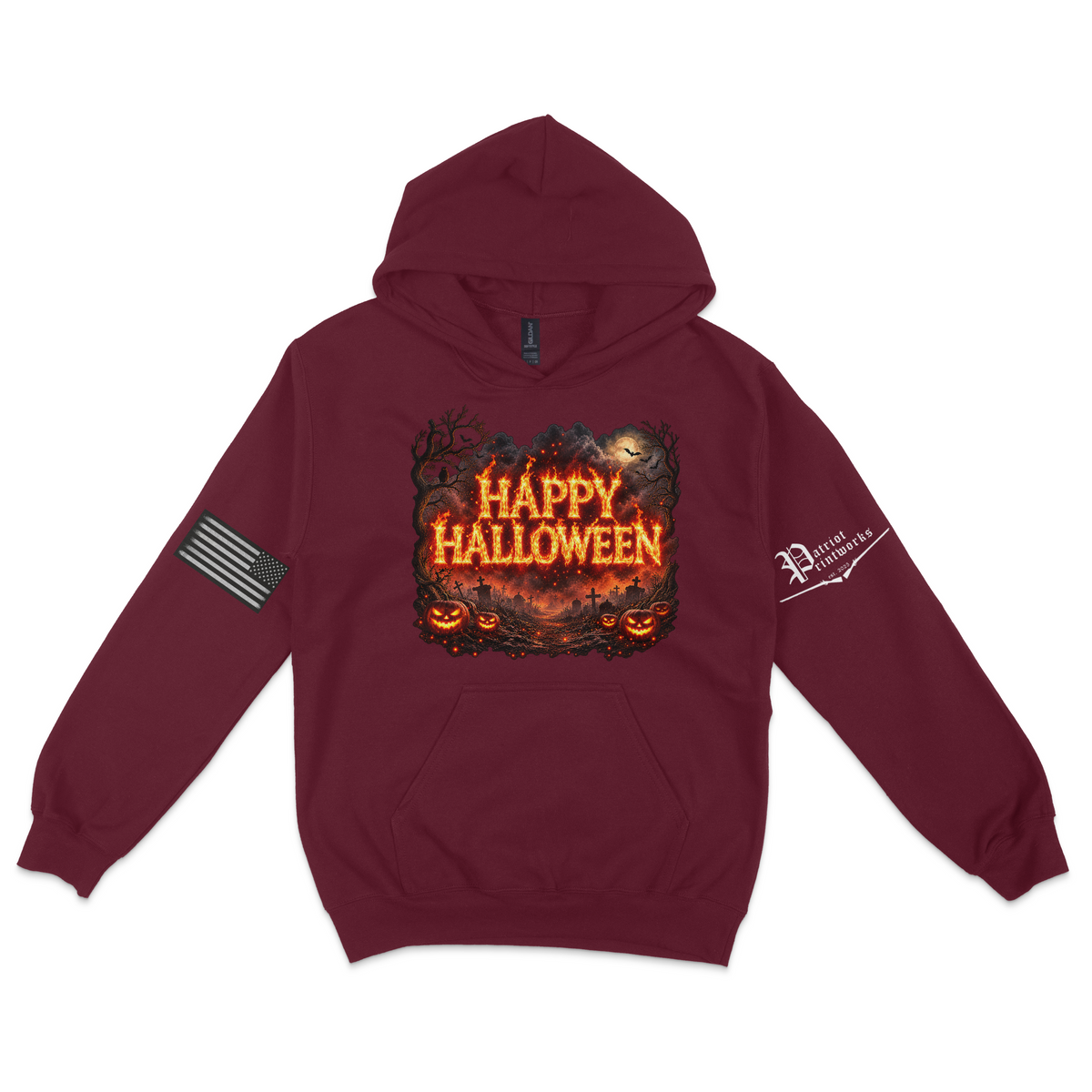 Halloween Inferno Hoodie