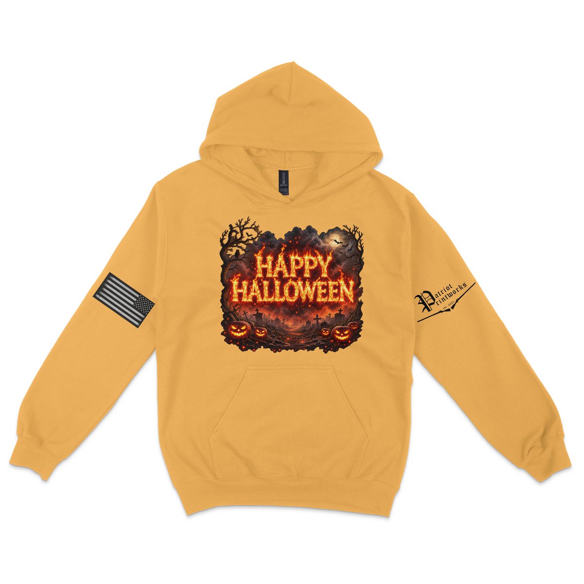 Halloween Inferno Hoodie