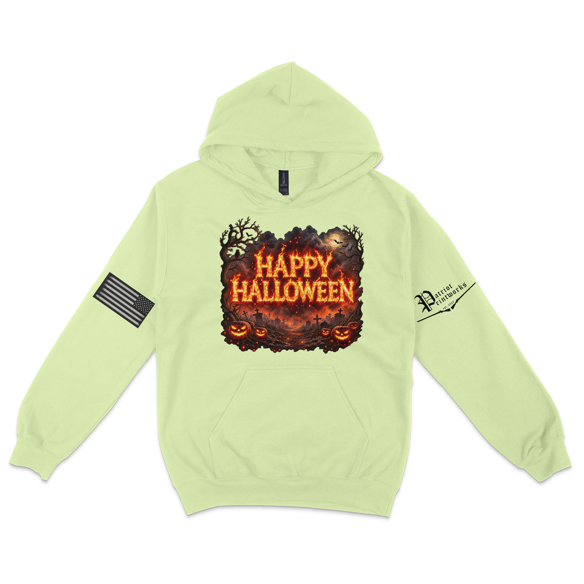 Halloween Inferno Hoodie