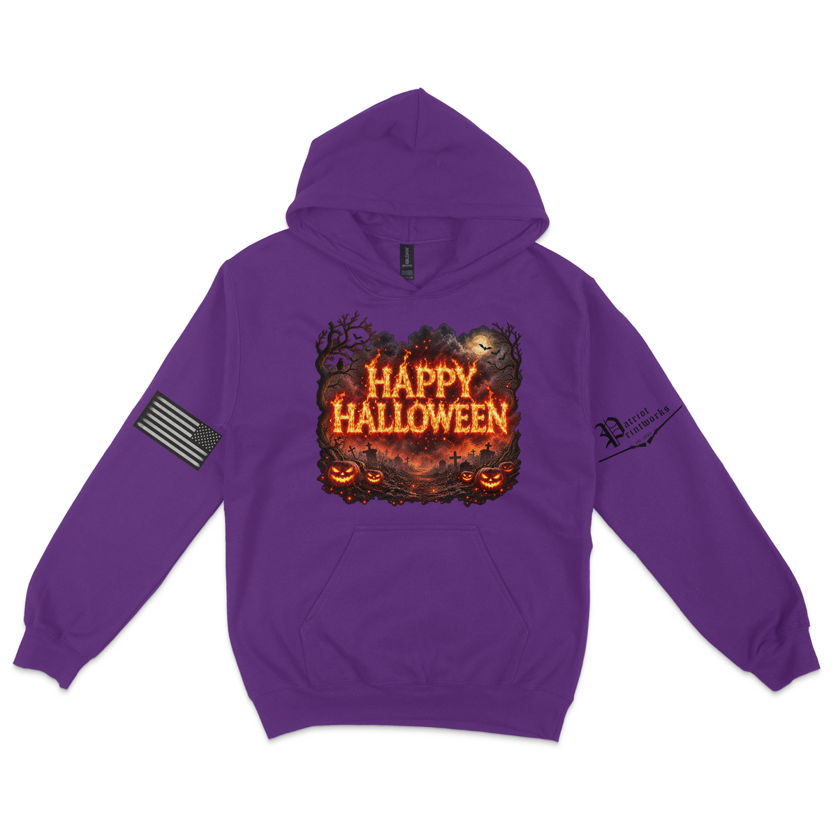 Halloween Inferno Hoodie