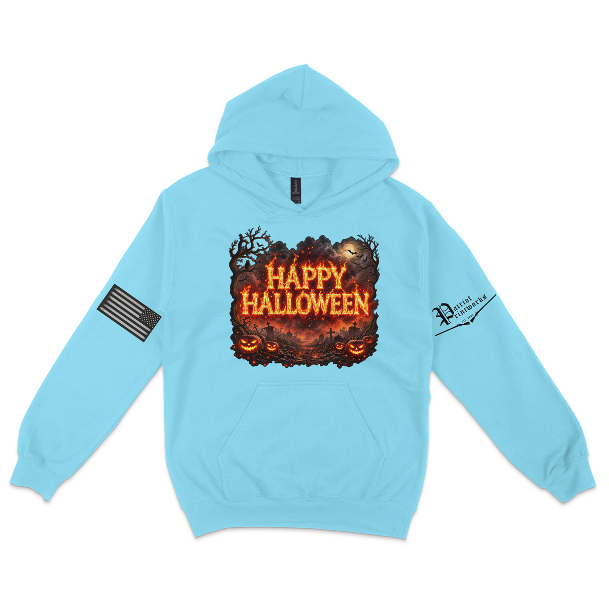 Halloween Inferno Hoodie