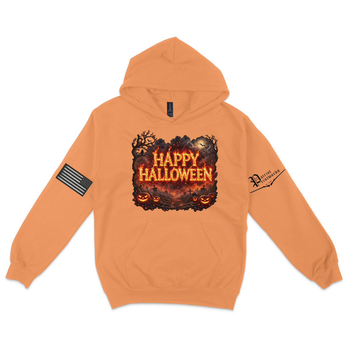 Halloween Inferno Hoodie