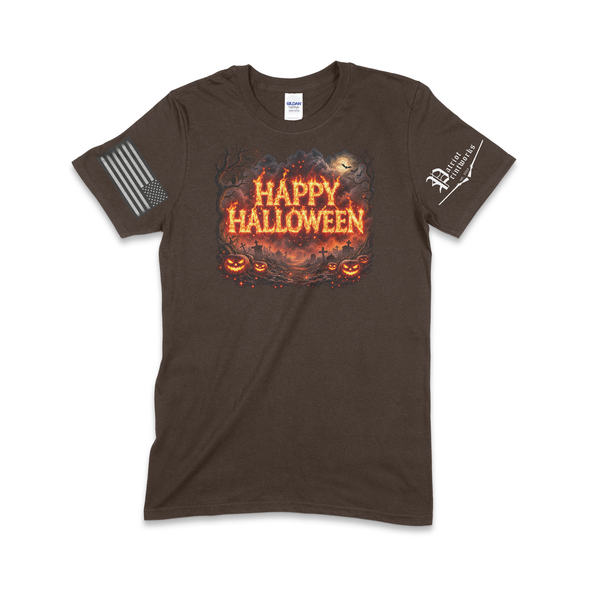 Halloween Inferno T-Shirt