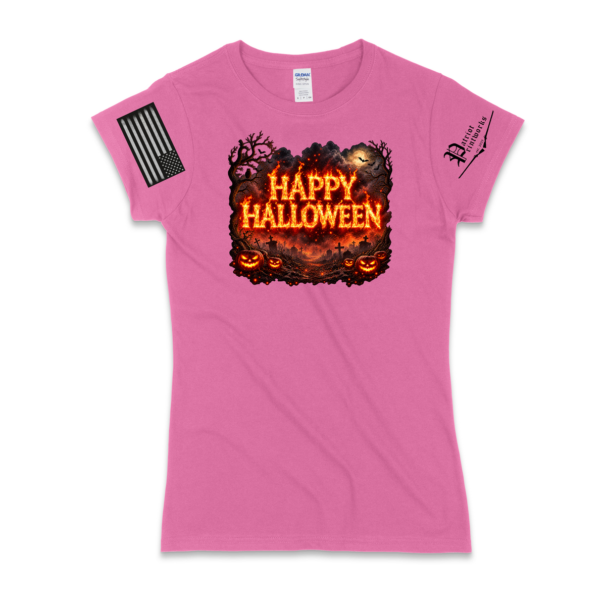 Halloween Inferno Women's T-Shirt