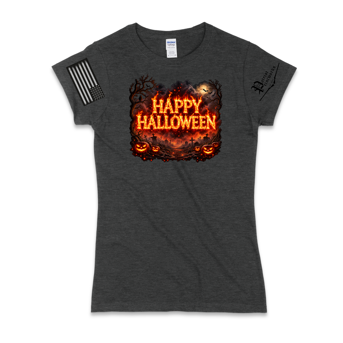 Halloween Inferno Women's T-Shirt