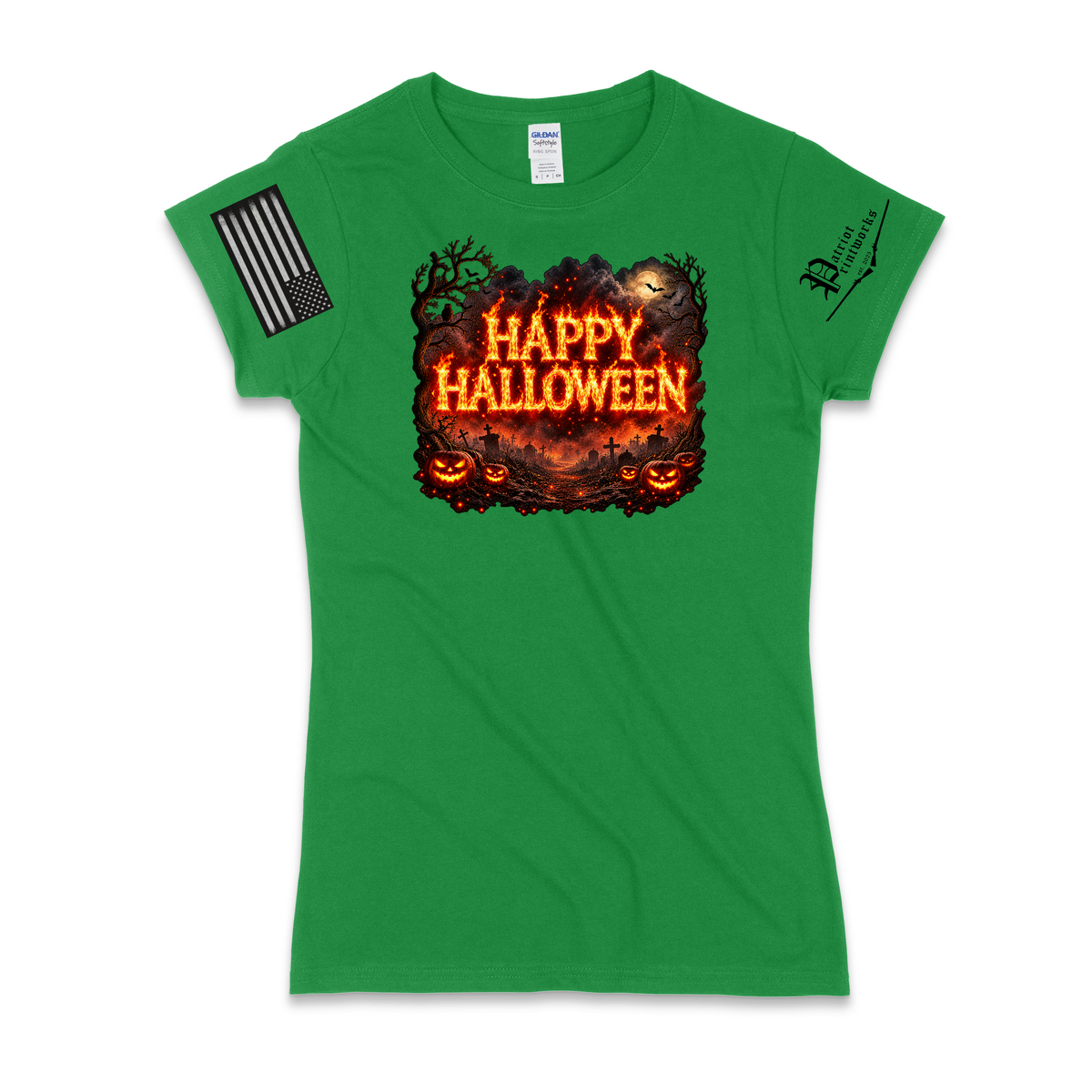 Halloween Inferno Women's T-Shirt