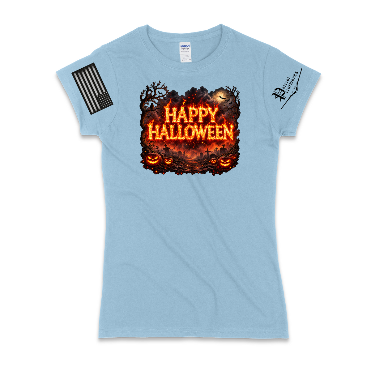 Halloween Inferno Women's T-Shirt