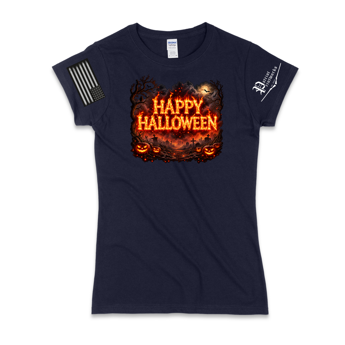Halloween Inferno Women's T-Shirt