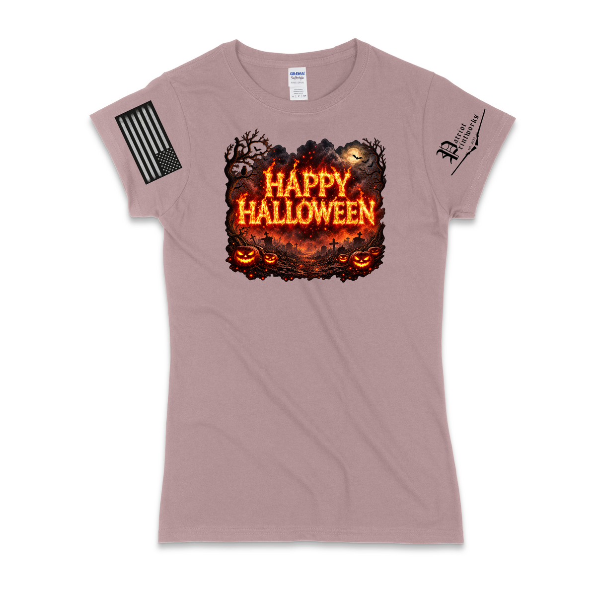 Halloween Inferno Women's T-Shirt