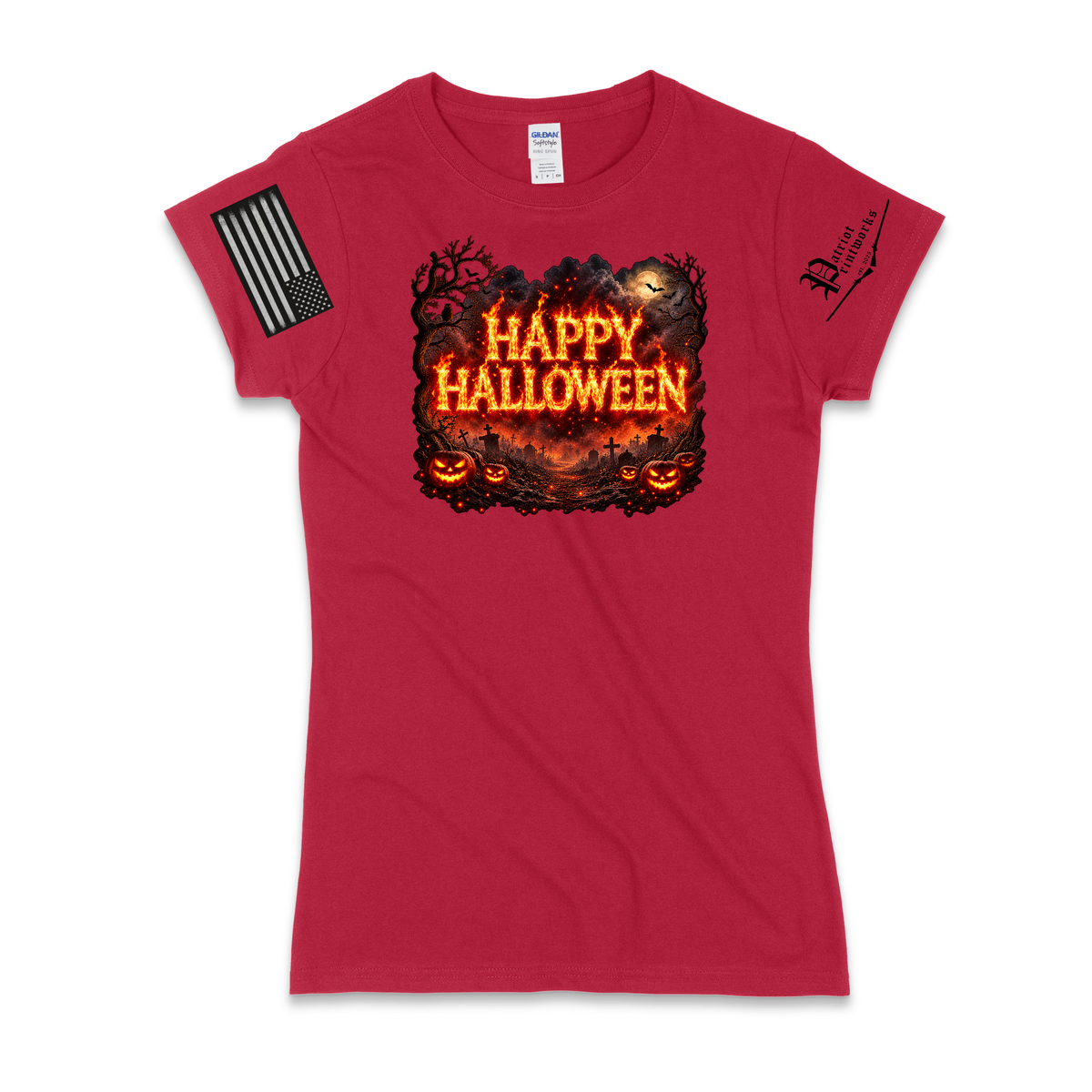 Halloween Inferno Women's T-Shirt