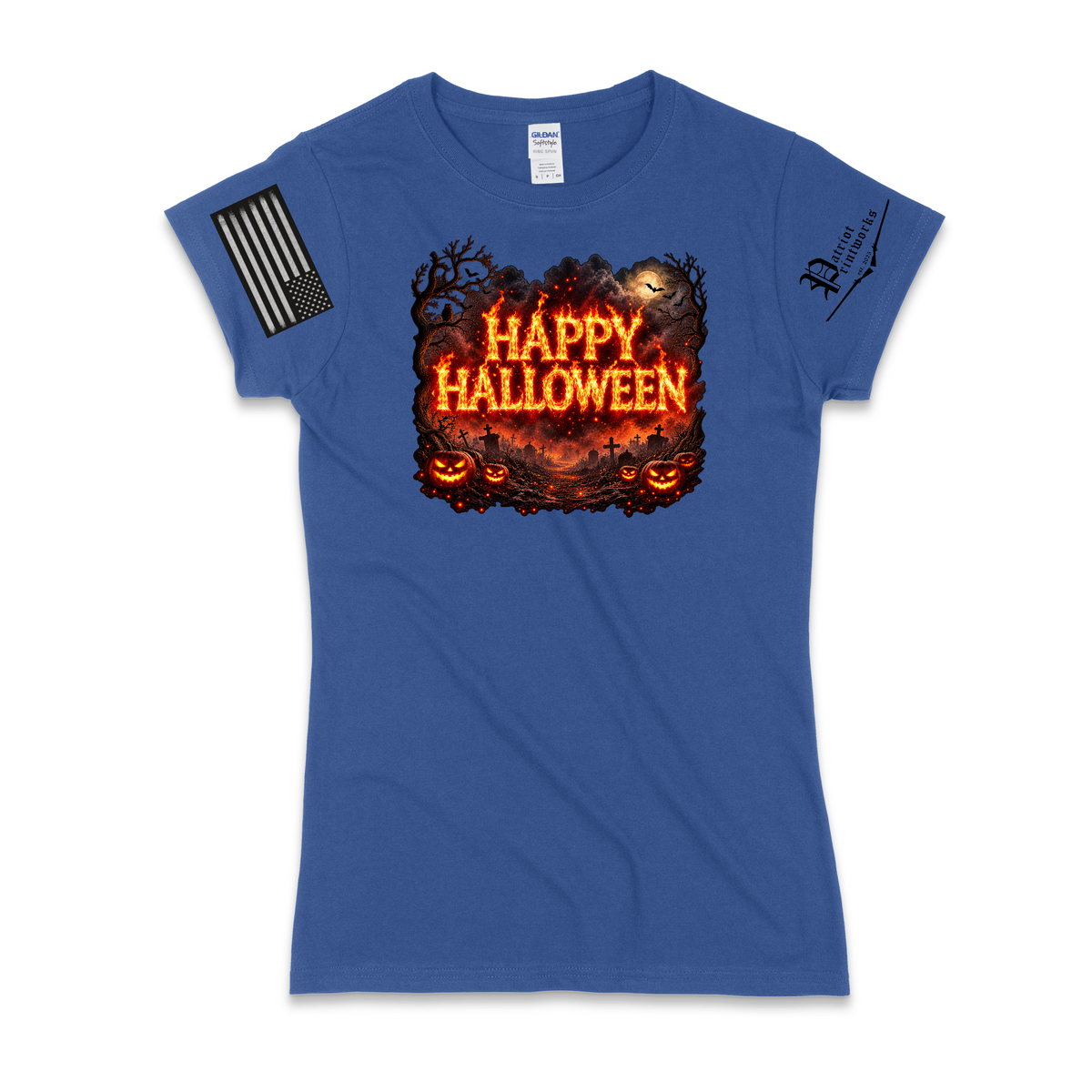 Halloween Inferno Women's T-Shirt
