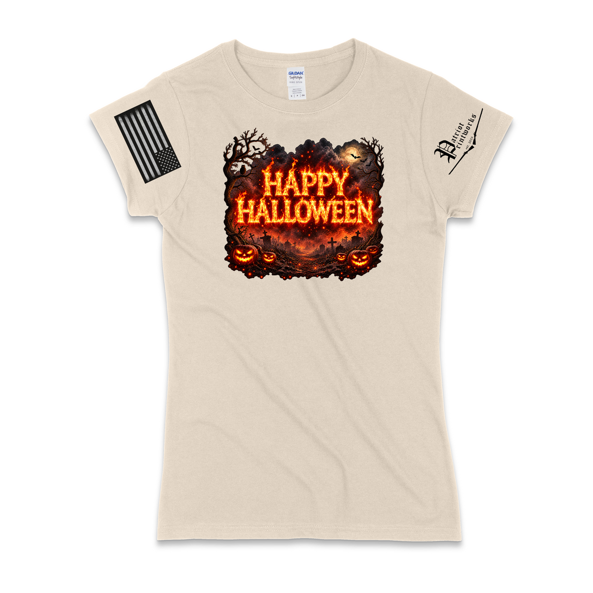 Halloween Inferno Women's T-Shirt