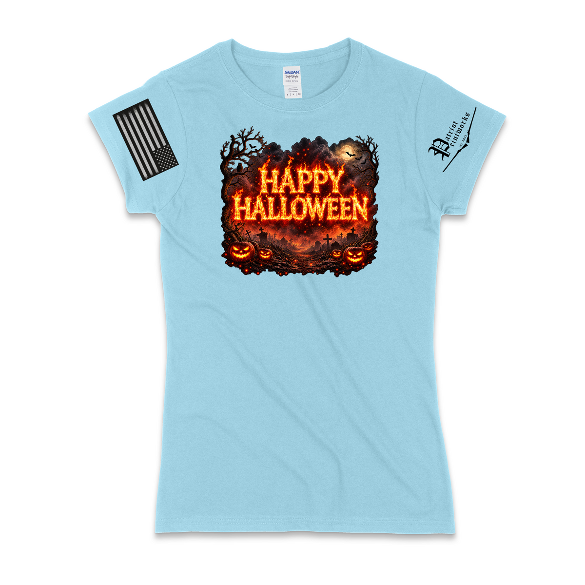 Halloween Inferno Women's T-Shirt