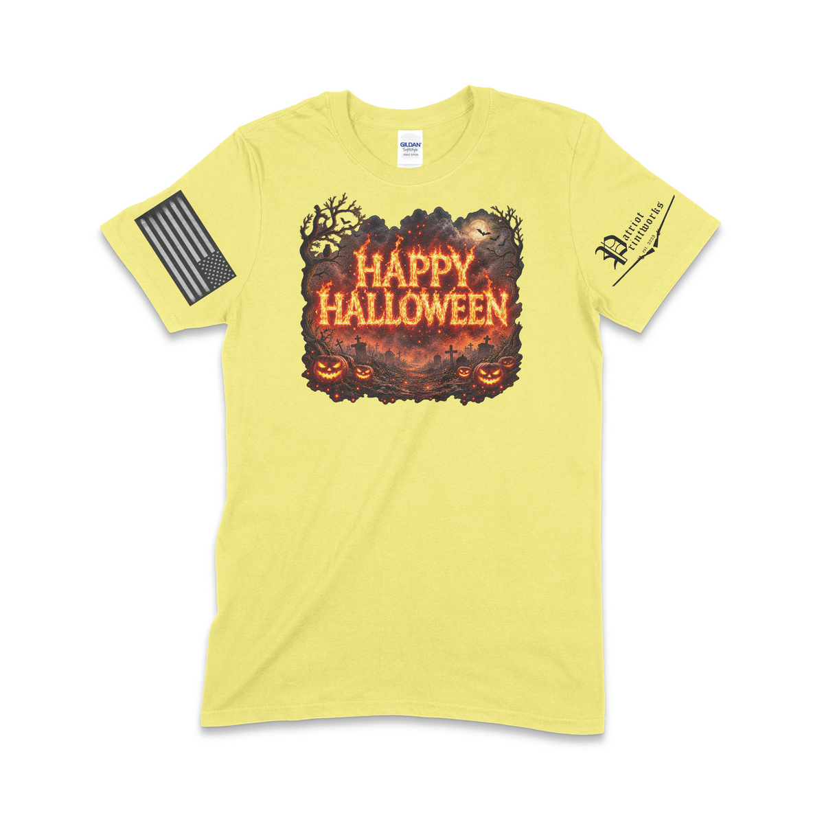 Halloween Inferno T-Shirt