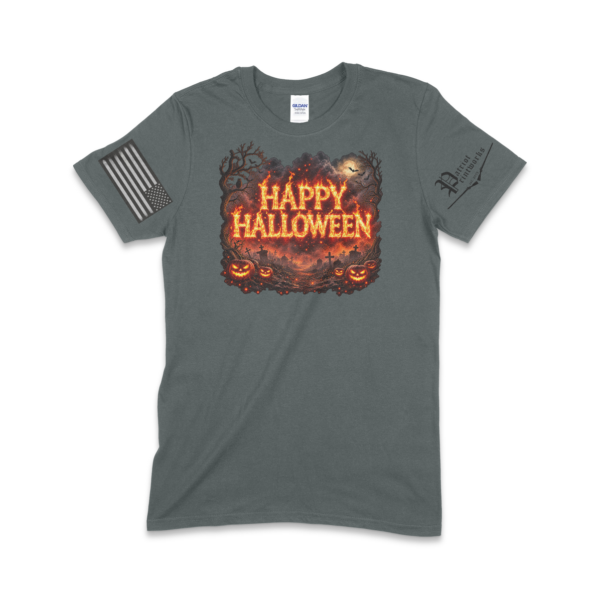 Halloween Inferno T-Shirt