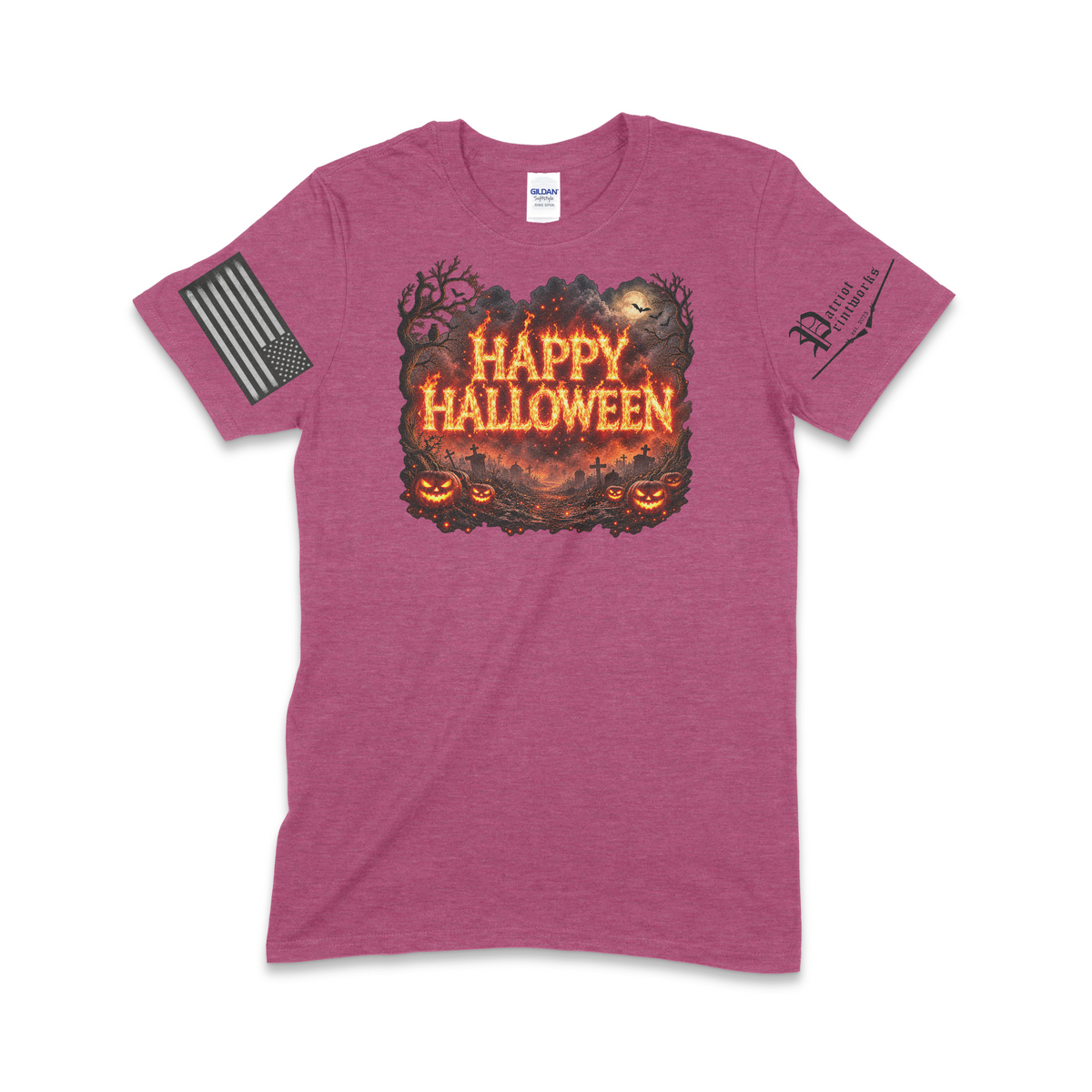 Halloween Inferno T-Shirt