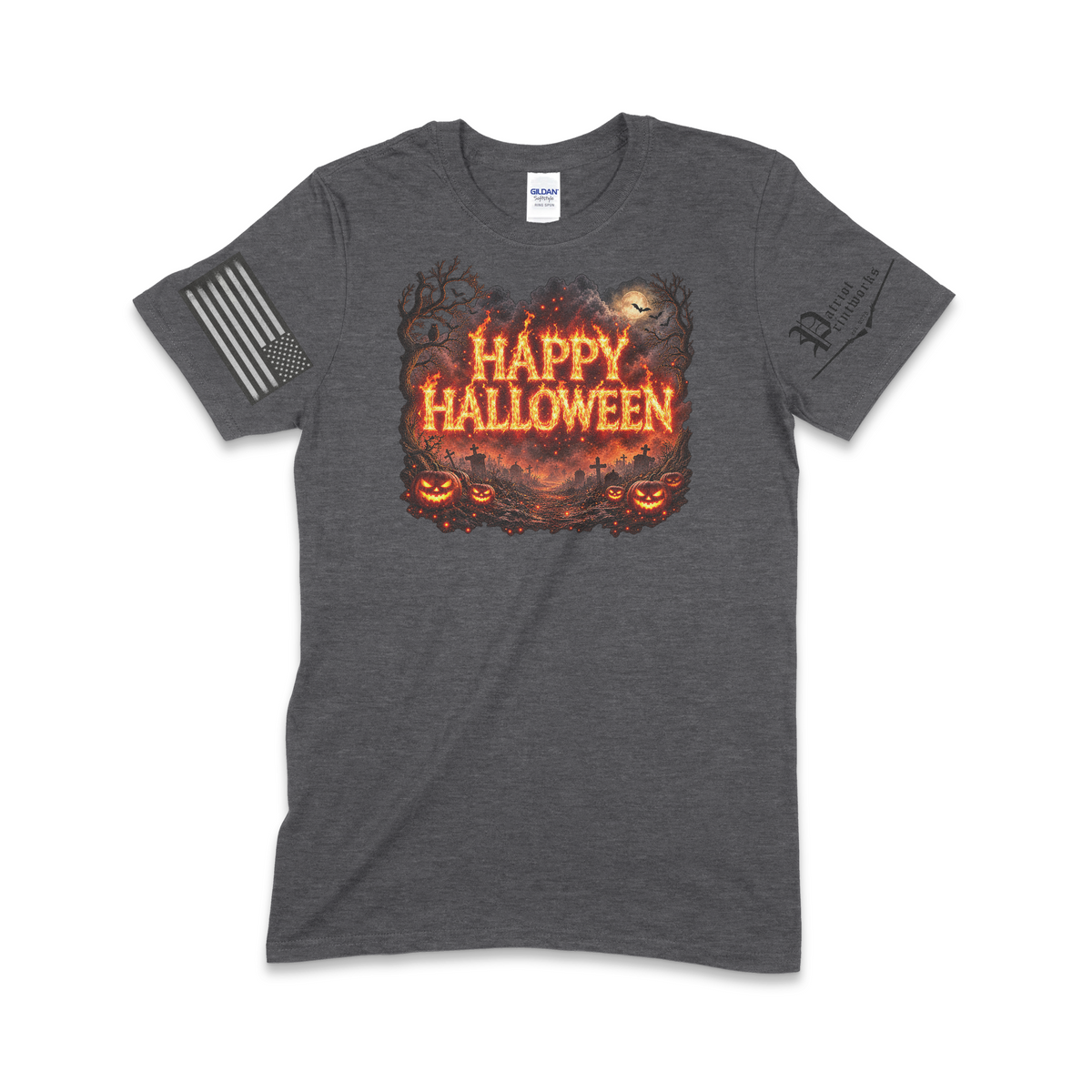 Halloween Inferno T-Shirt