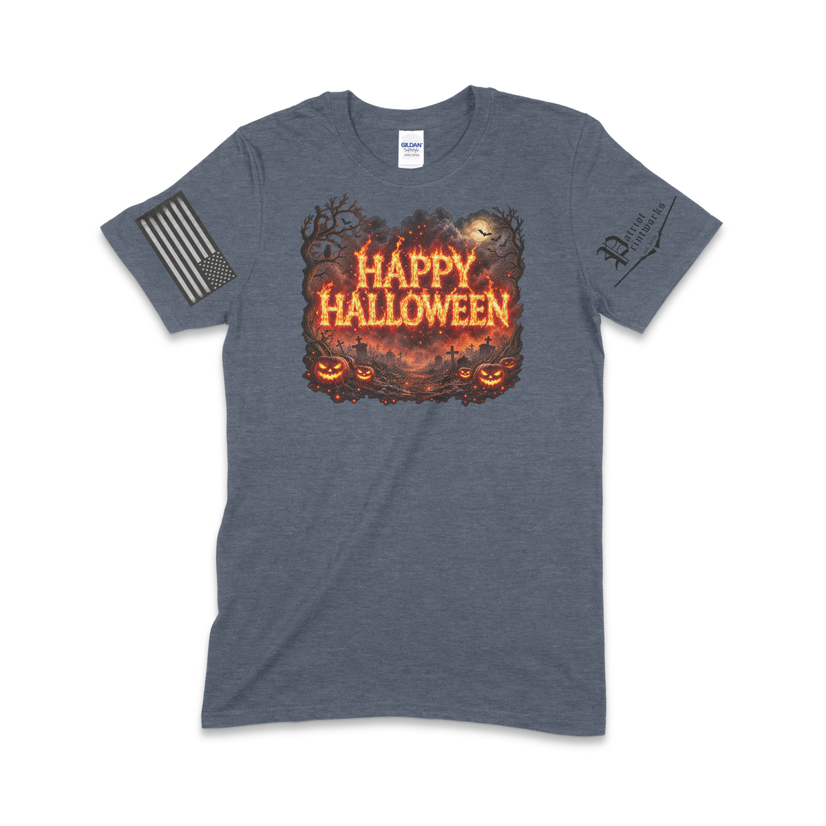Halloween Inferno T-Shirt