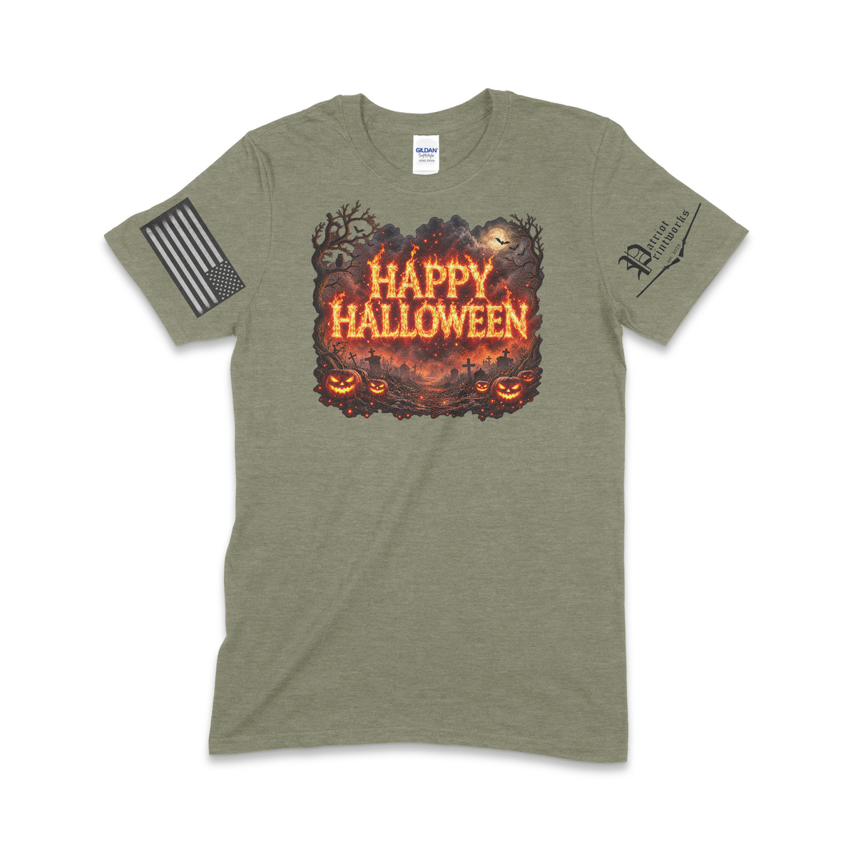 Halloween Inferno T-Shirt