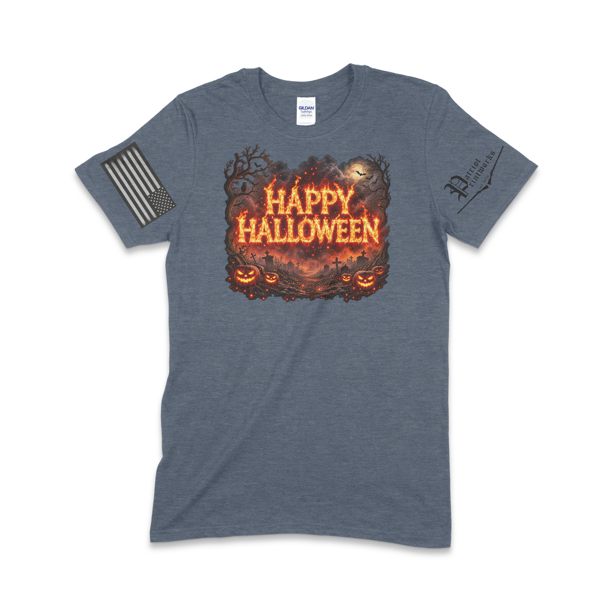 Halloween Inferno T-Shirt