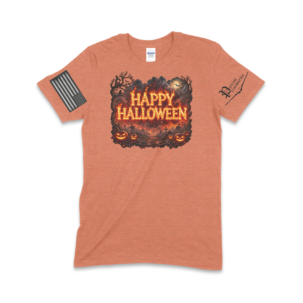 Halloween Inferno T-Shirt