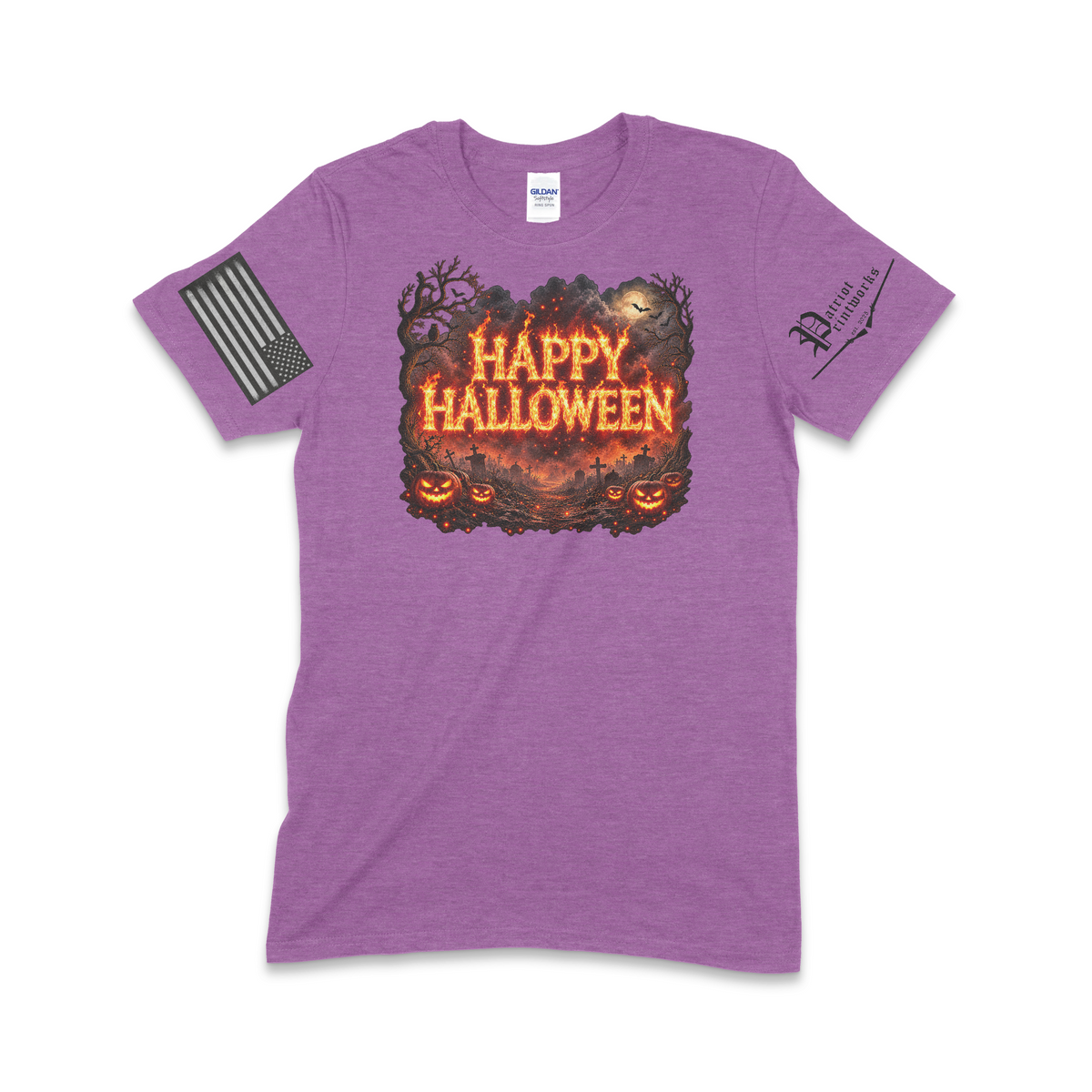 Halloween Inferno T-Shirt