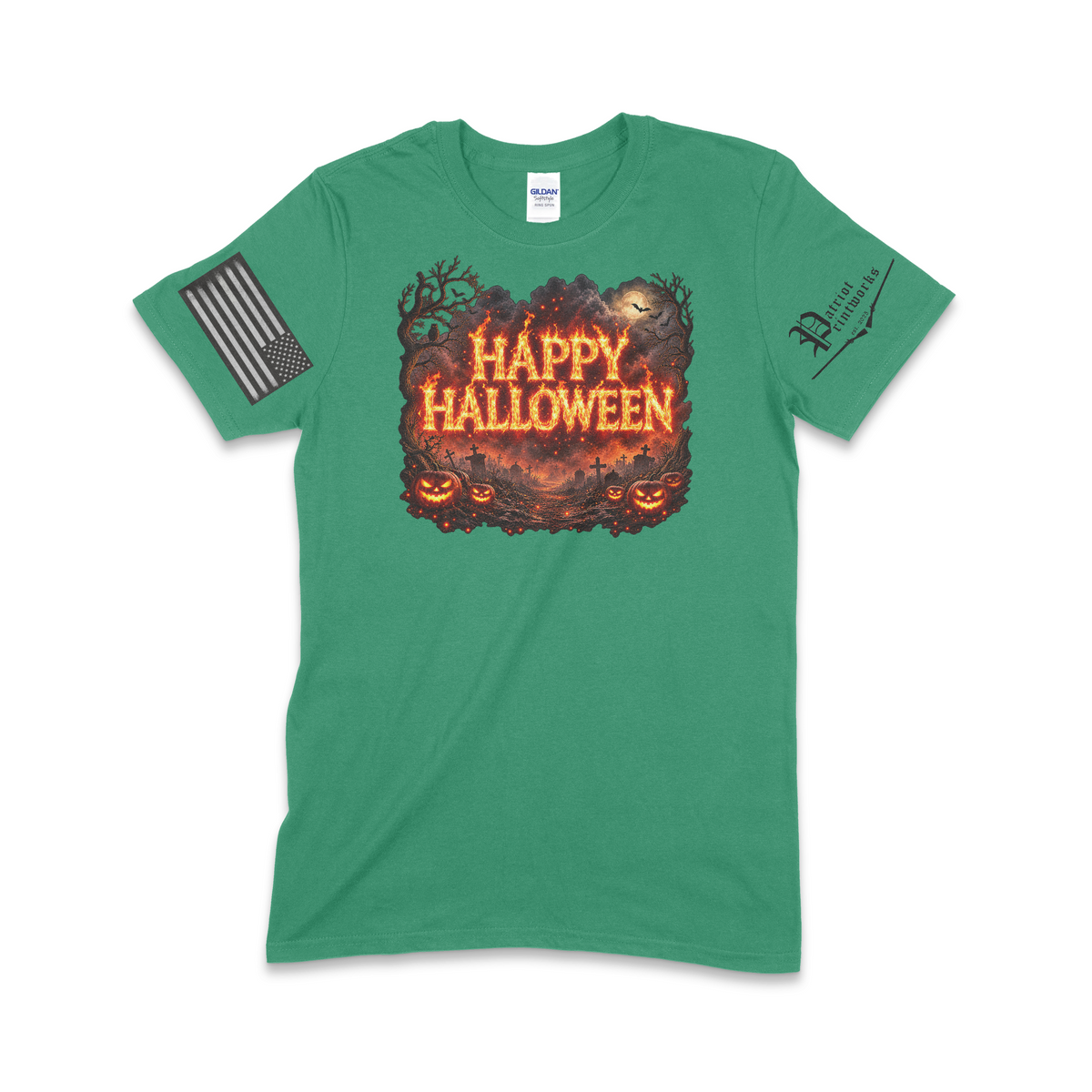 Halloween Inferno T-Shirt