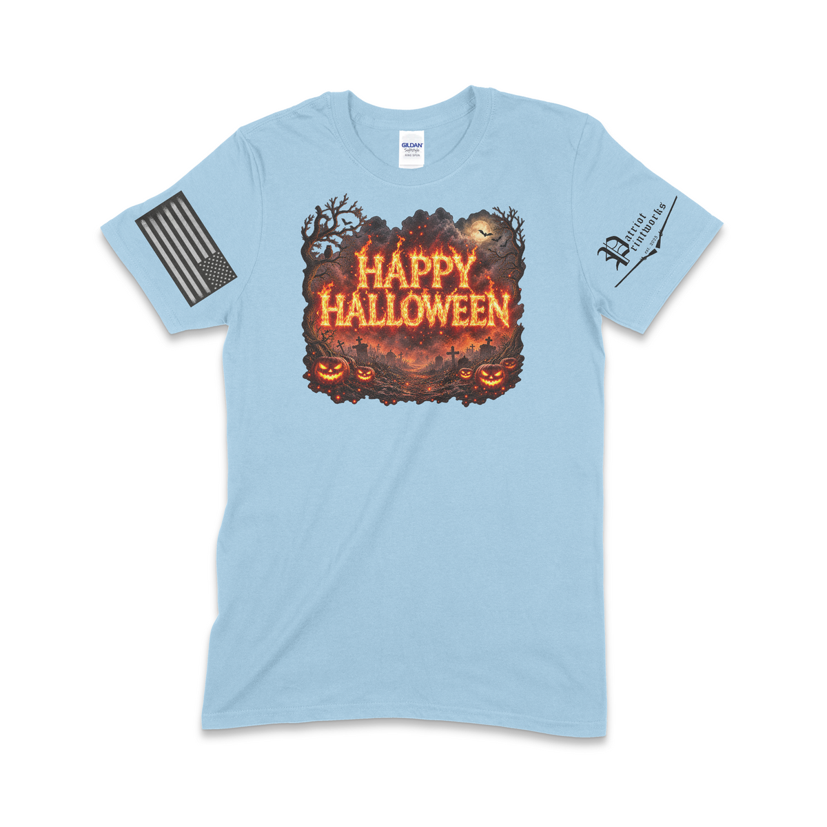Halloween Inferno T-Shirt