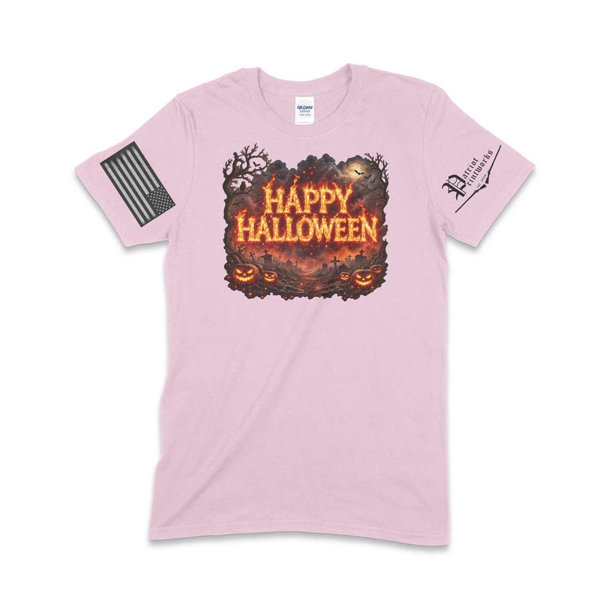 Halloween Inferno T-Shirt