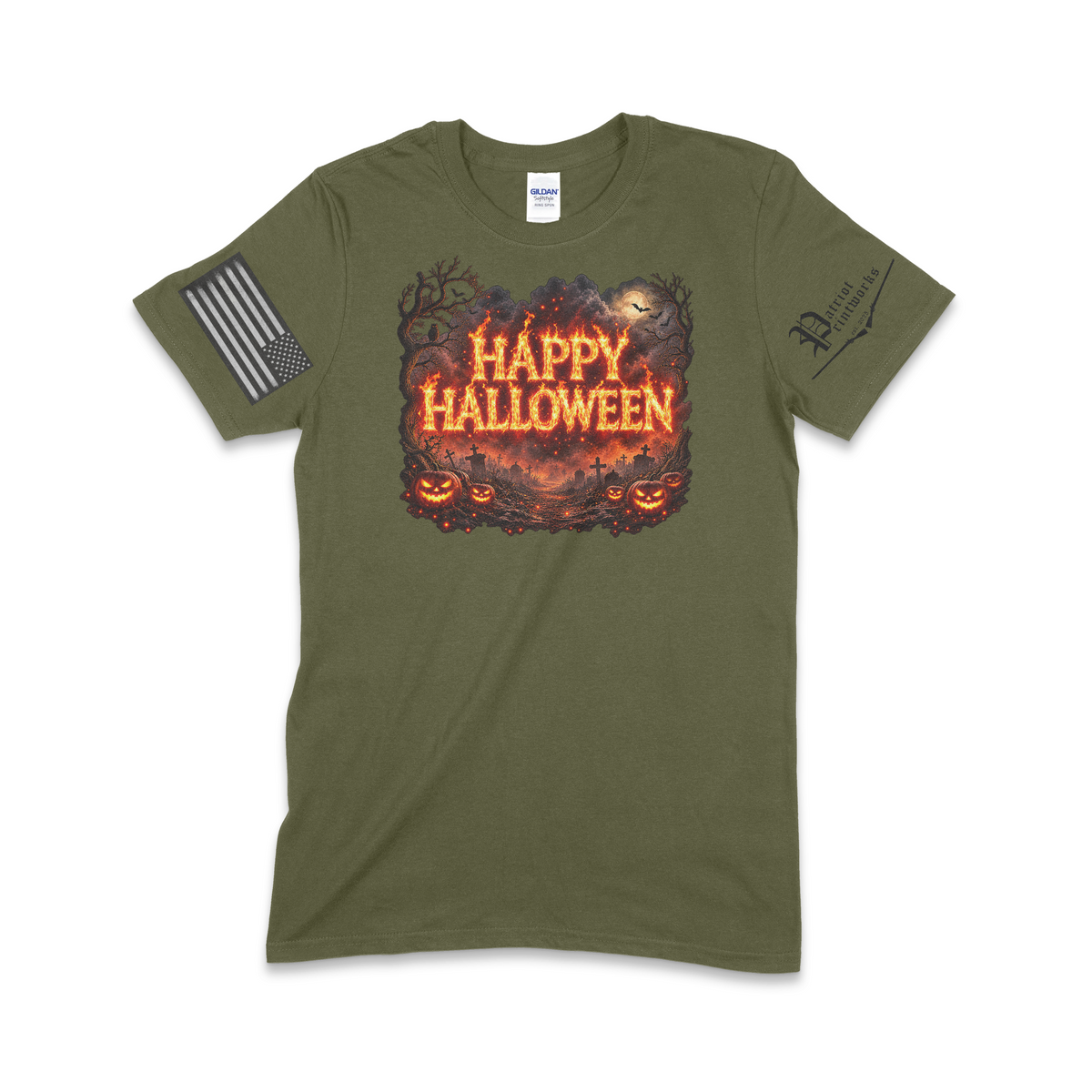 Halloween Inferno T-Shirt