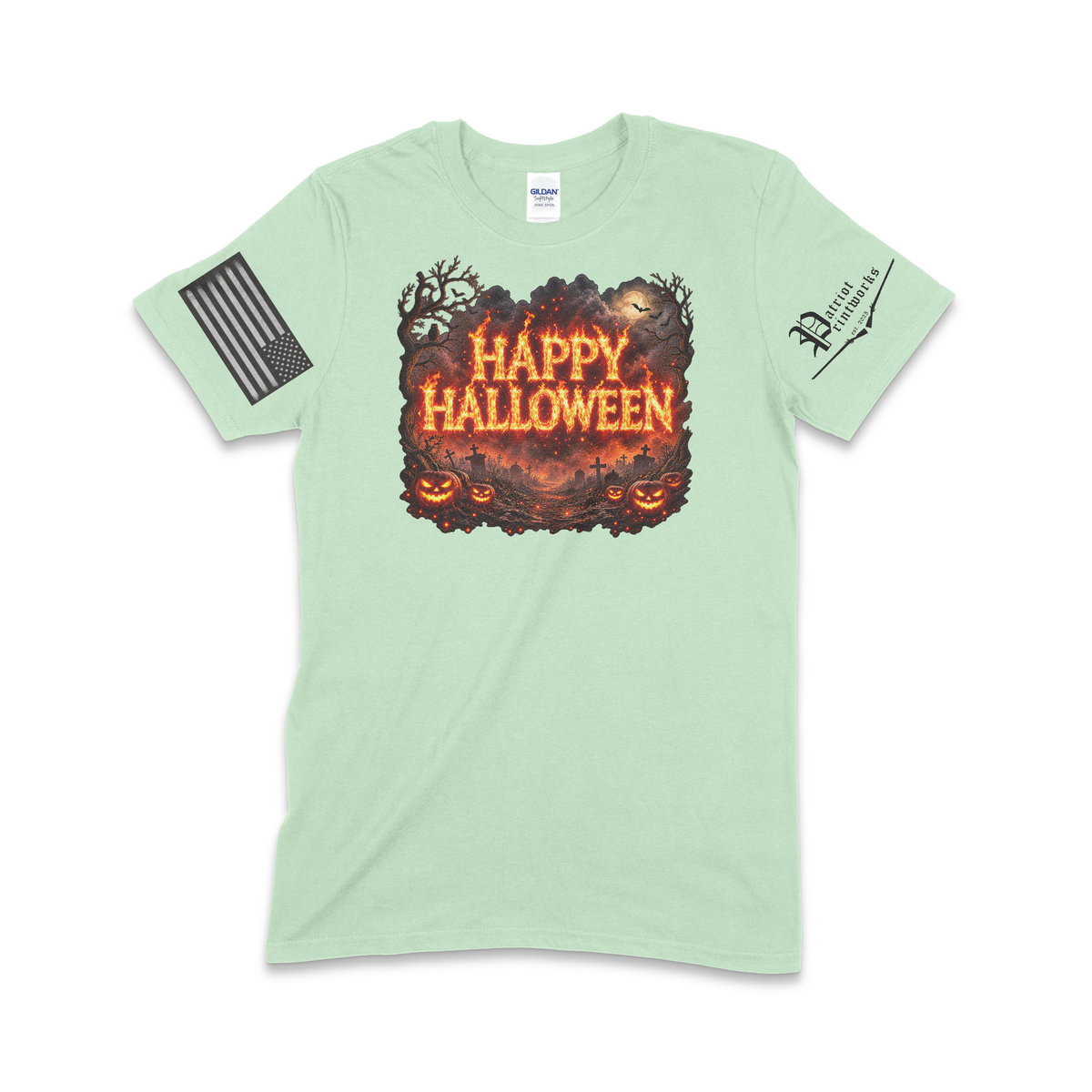 Halloween Inferno T-Shirt